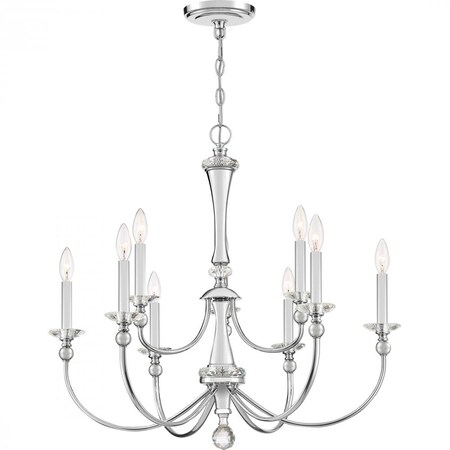 Quoizel Mila Chandelier MIL5030C